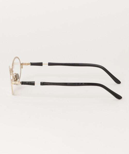 KUBORAUM（クボラム）の「【KUBORAUM】 Maska Z13 / GD（メガネ）」 - WEAR