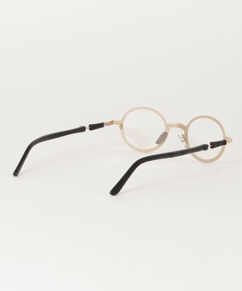 KUBORAUM（クボラム）の「【KUBORAUM】 Maska Z13 / GD（メガネ）」 - WEAR