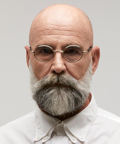 KUBORAUM（クボラム）の「【KUBORAUM】 Maska Z13 / GD（メガネ）」 - WEAR