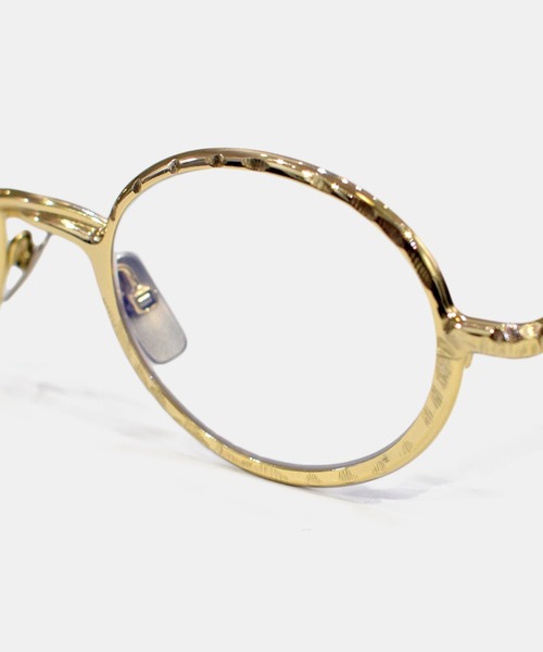 KUBORAUM（クボラム）の「【KUBORAUM】 Maska Z13 / GD（メガネ）」 - WEAR