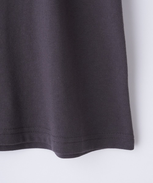 CIAOPANIC TYPY（チャオパニックティピー）の「【KIDS】ギャザーレースプリントノースリーブTee（Tシャツ/カットソー・キッズ・ホワイト/チャコールグレー/ベージュ/グリーン・SMALL/MEDIUM/LARGE/X-LARGE/XX-LARGE）」の8枚目の写真