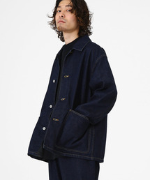 marka | marka / マーカ：COVER ALL - 12oz cotton denim -：M21C-01BL01C[COR](カバーオール)