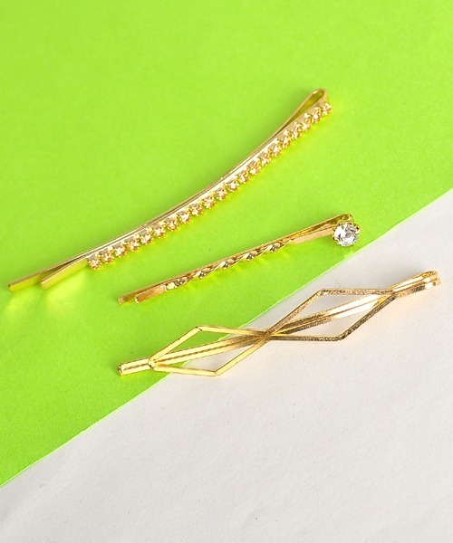 きらきら Float Goods トーンセレクトグッズ のファッション ビジュー ビジュー Tone Select Tone Select ヘアピン ヘアピン