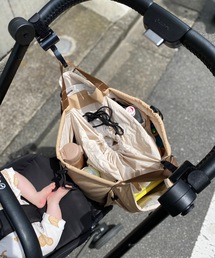 SOLPRESA（ソルプレーサ）の「【洗濯機洗い可能】ママスタッフと作った 洗える 軽量＆大容量　キルティング マザーズバッグ（Mサイズ）（マザーズバッグ）」