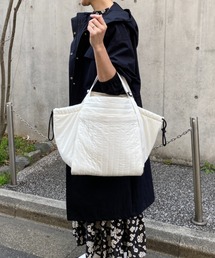 SOLPRESA（ソルプレーサ）の「【洗濯機洗い可能】ママスタッフと作った 洗える 軽量＆大容量　キルティング マザーズバッグ（Mサイズ）（マザーズバッグ）」