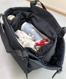 SOLPRESA（ソルプレーサ）の「【洗濯機洗い可能】ママスタッフと作った 洗える 軽量＆大容量　キルティング マザーズバッグ（Mサイズ）（マザーズバッグ）」