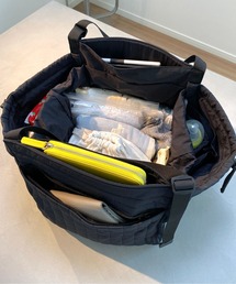 SOLPRESA（ソルプレーサ）の「【洗濯機洗い可能】ママスタッフと作った 洗える 軽量＆大容量　キルティング マザーズバッグ（Mサイズ）（マザーズバッグ）」