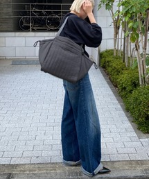 SOLPRESA（ソルプレーサ）の「【洗濯機洗い可能】ママスタッフと作った 洗える 軽量＆大容量　キルティング マザーズバッグ（Mサイズ）（マザーズバッグ）」