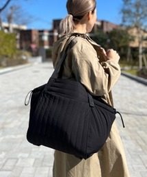 SOLPRESA（ソルプレーサ）の「【洗濯機洗い可能】ママスタッフと作った 洗える 軽量＆大容量　キルティング マザーズバッグ（Mサイズ）（マザーズバッグ）」