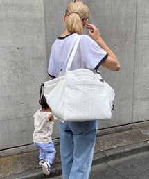 SOLPRESA（ソルプレーサ）の「【洗濯機洗い可能】ママスタッフと作った 洗える 軽量＆大容量　キルティング マザーズバッグ（Mサイズ）（マザーズバッグ）」