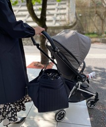 SOLPRESA（ソルプレーサ）の「【洗濯機洗い可能】ママスタッフと作った 洗える 軽量＆大容量　キルティング マザーズバッグ（Mサイズ）（マザーズバッグ）」