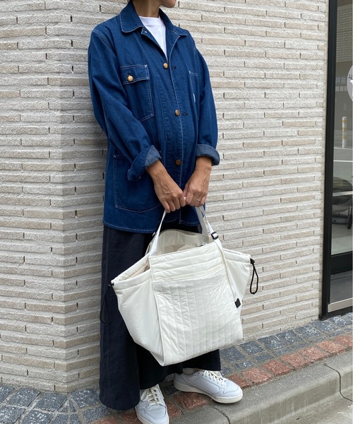 ママスタッフと作った 洗える 軽量＆大容量　キルティング マザーズバッグ 洗濯機洗い可能】ママスタッフと作った 洗える 軽量＆大容量