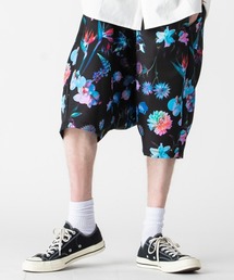 rehacer（レアセル）の「rehacer : × TOKYO No.1 SOUL SET " Neon Flower "  Sarouel Pants Made in Japan / ×トーキョーナンバーワンソウルセット30周年コラボ  "ネオンフラワー"サルエルパンツ（その他パンツ・メンズ）」