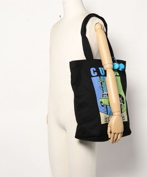 チチカカ(チチカカ)の「プリントキャンバストート(トートバッグ・レディース・ブラウン/ブルー/ブラック/ピンク/その他1/その他3/その他2/その他4・FREE)」の12枚目の写真