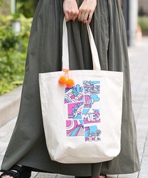 チチカカ | プリントキャンバストート(トートバッグ)