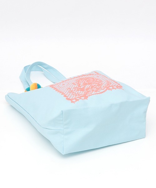 チチカカ(チチカカ)の「プリントキャンバストート(トートバッグ・レディース・ブラウン/ブルー/ブラック/ピンク/その他1/その他3/その他2/その他4・FREE)」の20枚目の写真