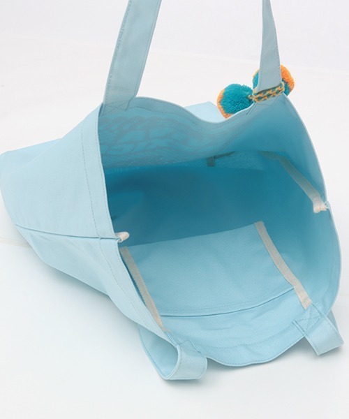 チチカカ(チチカカ)の「プリントキャンバストート(トートバッグ・レディース・ブラウン/ブルー/ブラック/ピンク/その他1/その他3/その他2/その他4・FREE)」の18枚目の写真