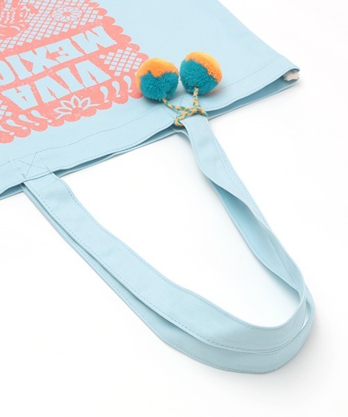 チチカカ(チチカカ)の「プリントキャンバストート(トートバッグ・レディース・ブラウン/ブルー/ブラック/ピンク/その他1/その他3/その他2/その他4・FREE)」の16枚目の写真