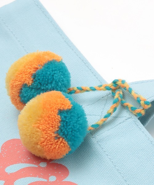 チチカカ(チチカカ)の「プリントキャンバストート(トートバッグ・レディース・ブラウン/ブルー/ブラック/ピンク/その他1/その他3/その他2/その他4・FREE)」の15枚目の写真