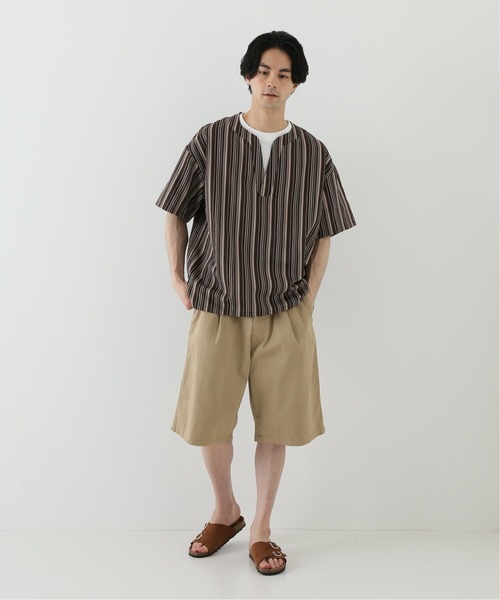 JOINT WORKS（ジョイントワークス）の「JW-V NECK シャツ（シャツ/ブラウス・メンズ・ブラウン/グレー・MEDIUM/LARGE）」の11枚目の写真