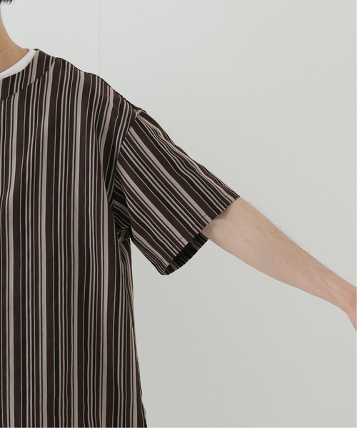 JOINT WORKS（ジョイントワークス）の「JW-V NECK シャツ（シャツ/ブラウス・メンズ・ブラウン/グレー・MEDIUM/LARGE）」の18枚目の写真