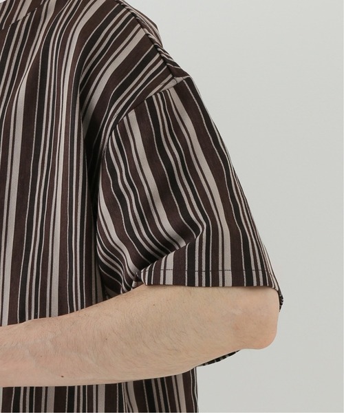 JOINT WORKS（ジョイントワークス）の「JW-V NECK シャツ（シャツ/ブラウス・メンズ・ブラウン/グレー・MEDIUM/LARGE）」の9枚目の写真