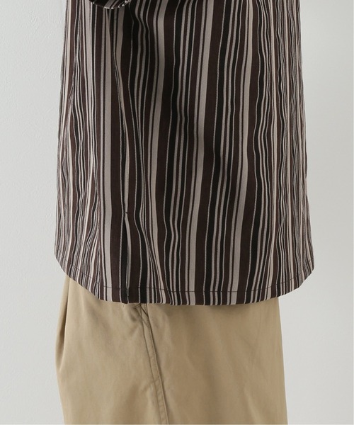 JOINT WORKS（ジョイントワークス）の「JW-V NECK シャツ（シャツ/ブラウス・メンズ・ブラウン/グレー・MEDIUM/LARGE）」の12枚目の写真