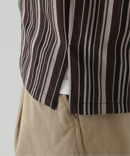JOINT WORKS（ジョイントワークス）の「JW-V NECK シャツ（シャツ/ブラウス・メンズ・ブラウン/グレー・MEDIUM/LARGE）」の15枚目の写真