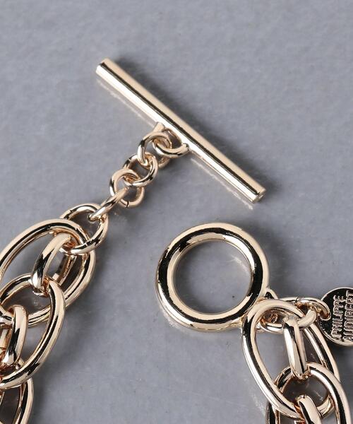 PHILIPPE AUDIBERT（フィリップ オーディベール）の「＜PHILIPPE AUDIBERT（フィリップ オーディベール）＞SWANE CHN ブレスレット GLD（ブレスレット・レディース・ゴールド・FREE）」の3枚目の写真