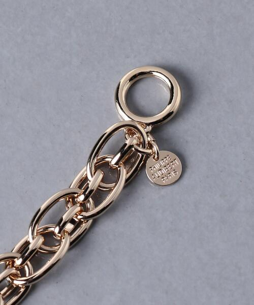 PHILIPPE AUDIBERT（フィリップ オーディベール）の「＜PHILIPPE AUDIBERT（フィリップ オーディベール）＞SWANE CHN ブレスレット GLD（ブレスレット・レディース・ゴールド・FREE）」の6枚目の写真