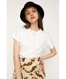 SLY | MERCERIZE BASIC T/SH/ベーシックTシャツ(Tシャツ/カットソー)