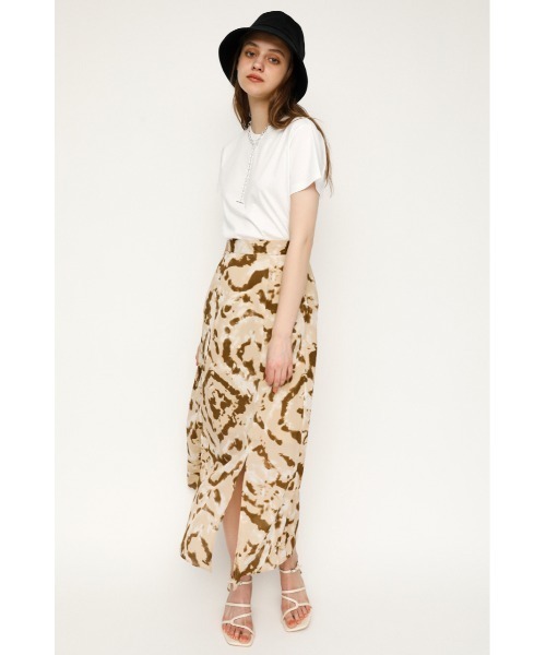 SLY（スライ）の「MERCERIZE BASIC T/SH ベーシック Tシャツ（Tシャツ/カットソー・レディース・ブラック/ベージュ/ホワイト・FREE）」の5枚目の写真