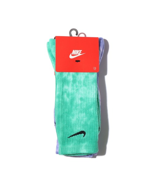 NIKE（ナイキ）の「NIKE U NK EVERYDAY PLUS CUSH CREW / ナイキ エブリデイ プラス CUSH クルー ソックス 2 【SP】（ソックス/靴下・メンズ・マルチ・25-27/23-25/27.0～29.0cm）」の5枚目の写真