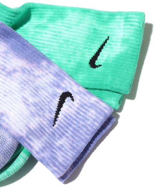 NIKE（ナイキ）の「NIKE U NK EVERYDAY PLUS CUSH CREW / ナイキ エブリデイ プラス CUSH クルー ソックス 2 【SP】（ソックス/靴下・メンズ・マルチ・25-27/23-25/27.0～29.0cm）」の3枚目の写真