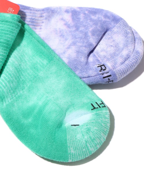 NIKE（ナイキ）の「NIKE U NK EVERYDAY PLUS CUSH CREW / ナイキ エブリデイ プラス CUSH クルー ソックス 2 【SP】（ソックス/靴下・メンズ・マルチ・25-27/23-25/27.0～29.0cm）」の2枚目の写真