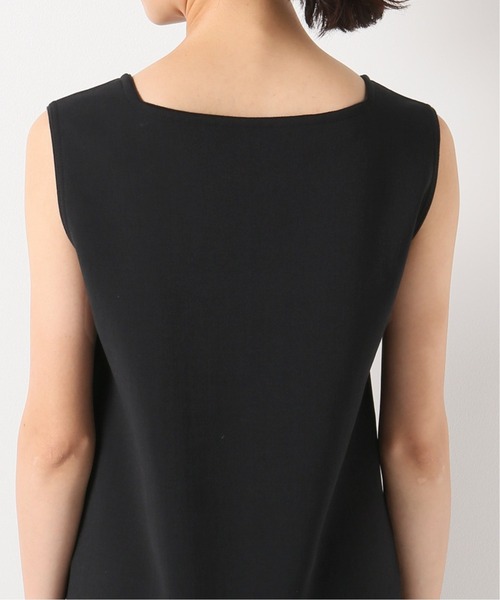 IENA（イエナ）の「ローフレアカットワンピース（ワンピース・レディース・ブラック/カーキ・38/36）」の11枚目の写真