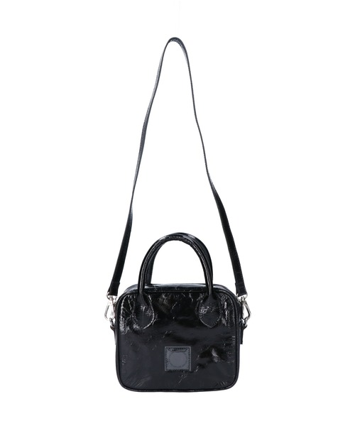 EDT（イーディーティー）の「【EDT/イーディーティー】2wayminiboston_Eric21FW（ショルダーバッグ・レディース・グレー/ブラック/ホワイト・FREE）」の3枚目の写真