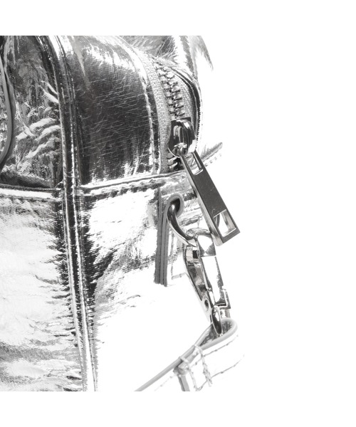 EDT（イーディーティー）の「【EDT/イーディーティー】2wayminiboston_Eric21FW（ショルダーバッグ・レディース・グレー/ブラック/ホワイト・FREE）」の8枚目の写真