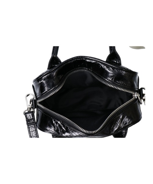 EDT（イーディーティー）の「【EDT/イーディーティー】2wayminiboston_Eric21FW（ショルダーバッグ・レディース・グレー/ブラック/ホワイト・FREE）」の13枚目の写真