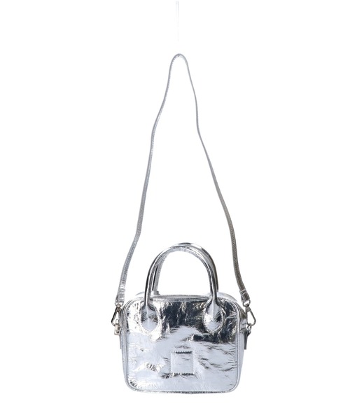 EDT（イーディーティー）の「【EDT/イーディーティー】2wayminiboston_Eric21FW（ショルダーバッグ・レディース・グレー/ブラック/ホワイト・FREE）」の14枚目の写真