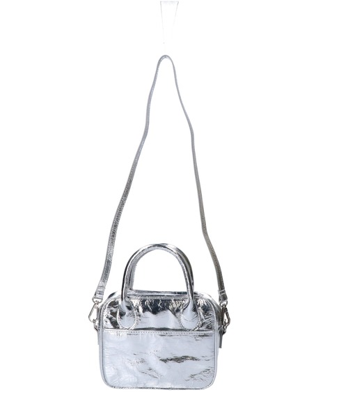 EDT（イーディーティー）の「【EDT/イーディーティー】2wayminiboston_Eric21FW（ショルダーバッグ・レディース・グレー/ブラック/ホワイト・FREE）」の22枚目の写真