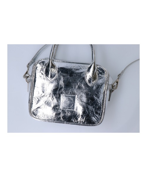 EDT（イーディーティー）の「【EDT/イーディーティー】2wayminiboston_Eric21FW（ショルダーバッグ・レディース・グレー/ブラック/ホワイト・FREE）」の15枚目の写真