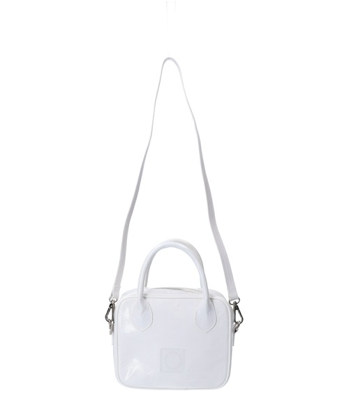 EDT（イーディーティー）の「【EDT/イーディーティー】2wayminiboston_Eric21FW（ショルダーバッグ・レディース・グレー/ブラック/ホワイト・FREE）」の18枚目の写真