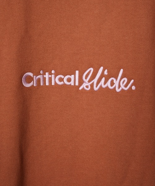 TCSS(ティーシーエスエス)の「CREW/Critical Slide(クリティカルスライド)TCSS長袖スウェットトレーナー(Tシャツ/カットソー・メンズ・ネイビー/ダークオレンジ・SMALL/MEDIUM/LARGE)」の10枚目の写真