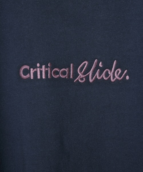 TCSS(ティーシーエスエス)の「CREW/Critical Slide(クリティカルスライド)TCSS長袖スウェットトレーナー(Tシャツ/カットソー・メンズ・ネイビー/ダークオレンジ・SMALL/MEDIUM/LARGE)」の4枚目の写真