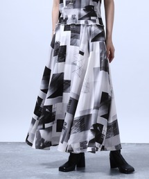 HARE | フォトコラージュスカート(HARE)(スカート)