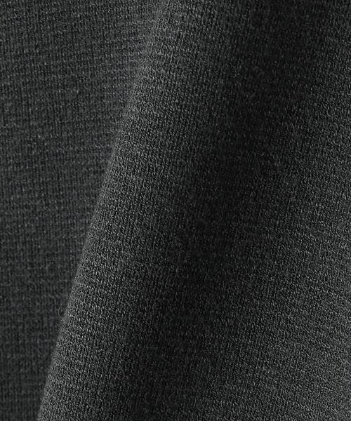 green label relaxing（グリーンレーベルリラクシング）の「ミラノリブ リッタイ クルーネック プルオーバー ニット ボーダー -ウォッシャブル-（ニット/セーター・レディース・パープル/ダークグレー/その他1/ナチュラル・FREE）」の19枚目の写真