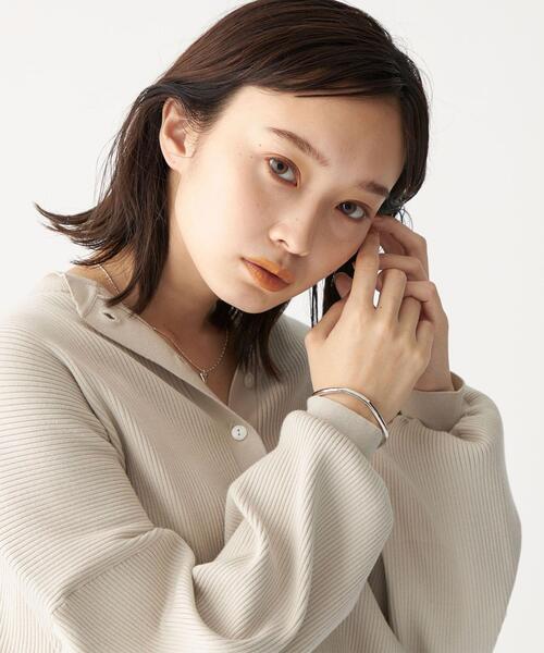 CITEN（シテン）の「＜CITEN（シテン）＞ニュアンス バングル（バングル/リストバンド・レディース・ゴールド/シルバー・FREE）」の6枚目の写真