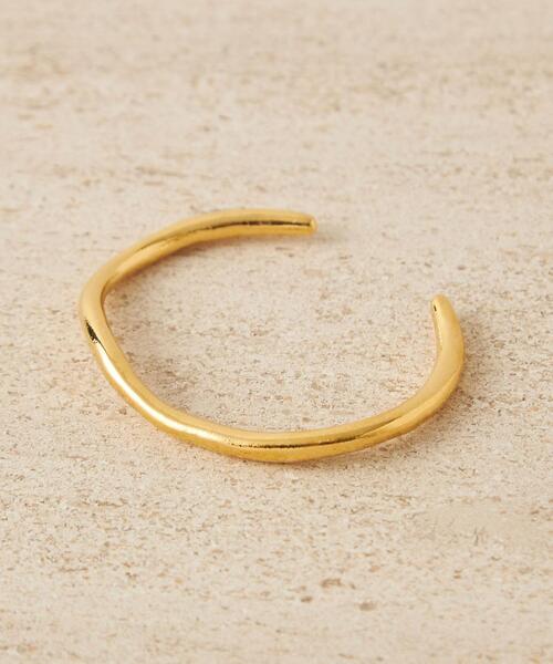 CITEN（シテン）の「＜CITEN（シテン）＞ニュアンス バングル（バングル/リストバンド・レディース・ゴールド/シルバー・FREE）」の7枚目の写真