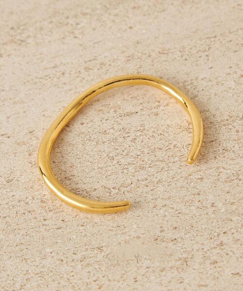 CITEN（シテン）の「＜CITEN（シテン）＞ニュアンス バングル（バングル/リストバンド・レディース・ゴールド/シルバー・FREE）」の8枚目の写真